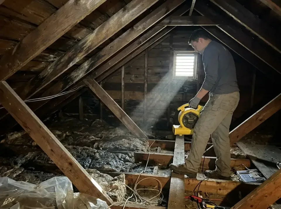 attic-water-damage-drying-proc-007 — frequently asked questions, Emergency Water Extraction & 24/7 Flood Response in Graham,…